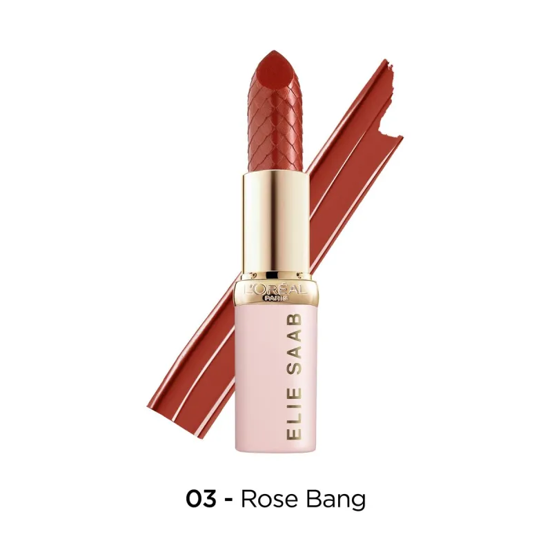 Lūpų dažai L'Oreal Professionnel Paris X Elie Saab Rose Bang
