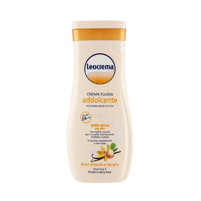 Kosteuttava vartalovoide Leocrema 400 ml