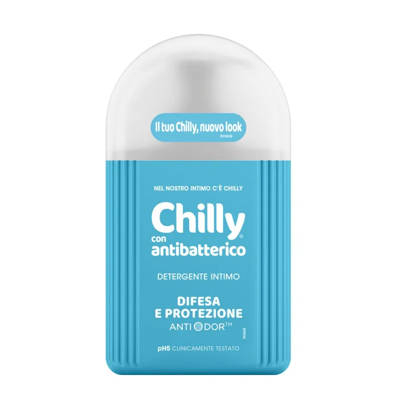 Muilas intymiai higienai Chilly Antibacterial Effect 200 ml