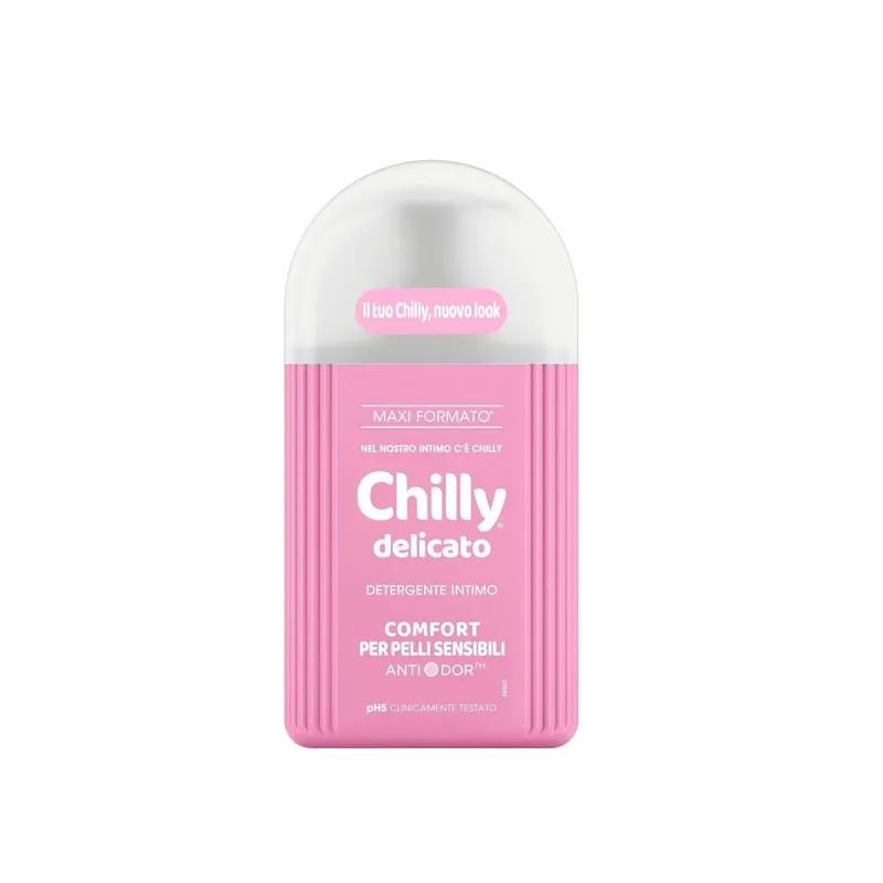 Muilas intymiai higienai Chilly Delicate 100 ml