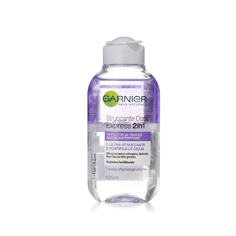 Kasvomeikinpoistoaine Garnier Struccante Occhi Express 2 In 1 125 ml