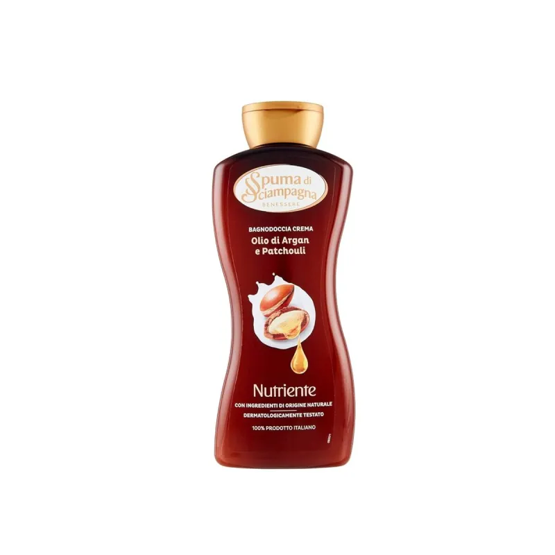 Dušo želė Spuma Di Sciampagna Argan Oil And Patchouli 650 ml Maitina