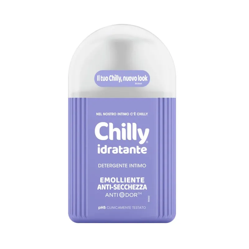 Мыло для интимной гигиены Chilly Moisturizing  200 ml