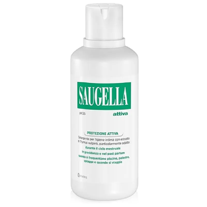 Muilas intymiai higienai Saugella Attiva 500 ml