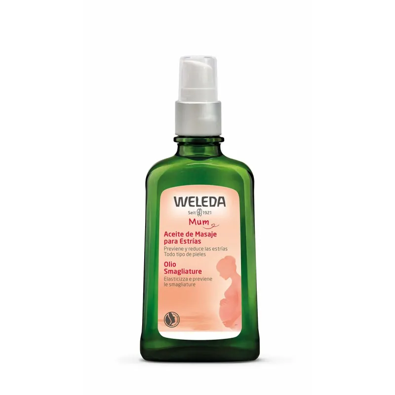 Eļļa Pret Striju Rētām Weleda 100 ml