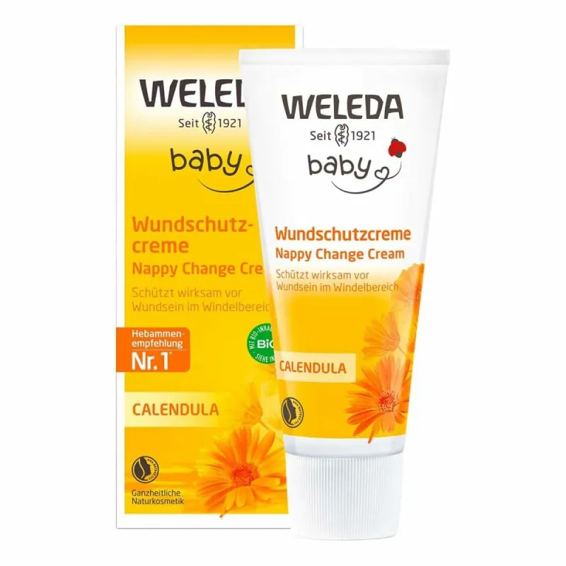 Saugantis vystymo losjonas Weleda Baby Calendula 75 ml