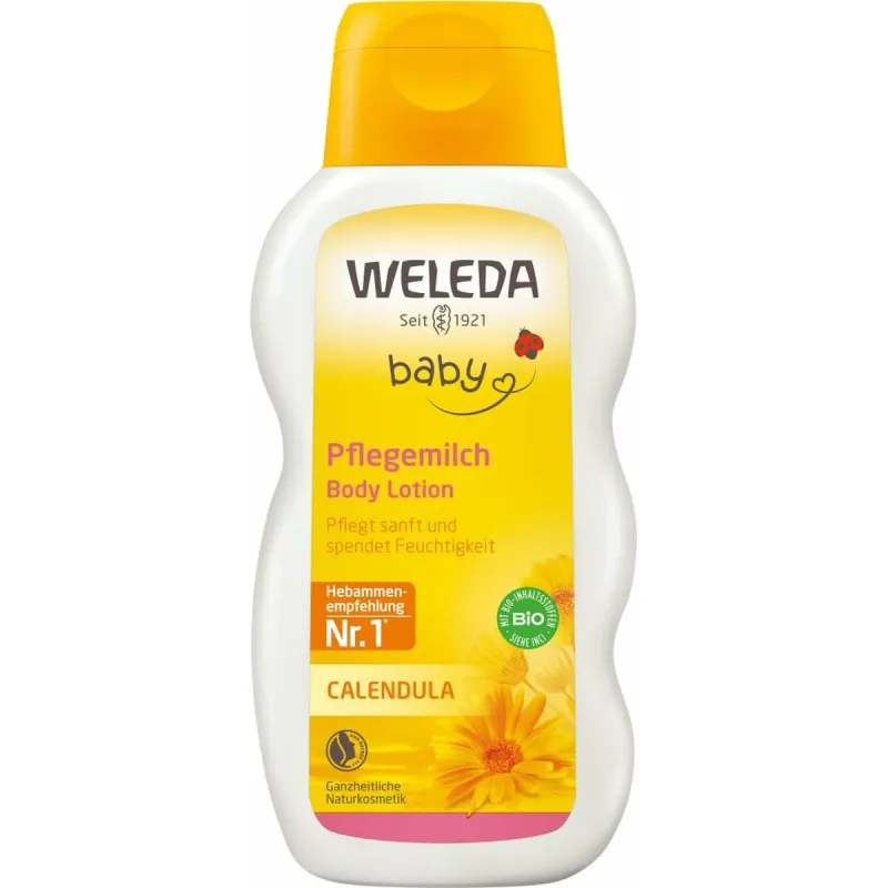 Kosteuttava vauvavoide Weleda Calendula 200 ml
