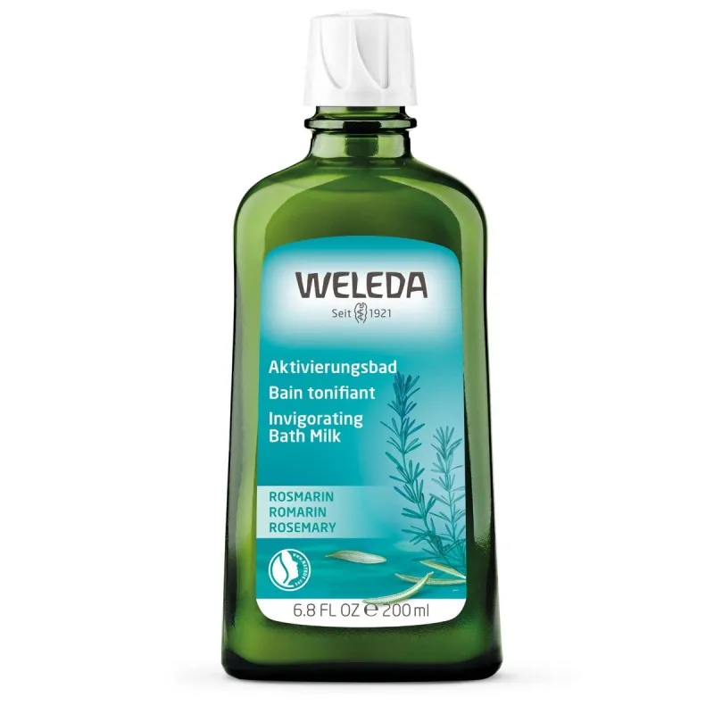 Гель для душа Weleda Rosemary 200 ml