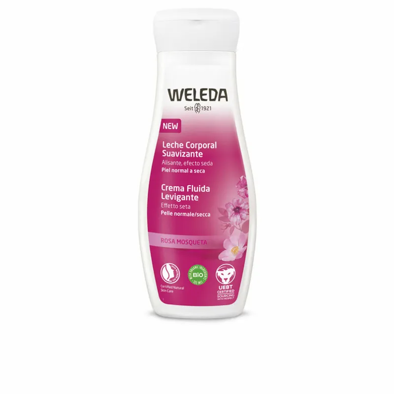 Body Lotion Weleda Rosa Mosqueta 200 ml Softening Rosehip