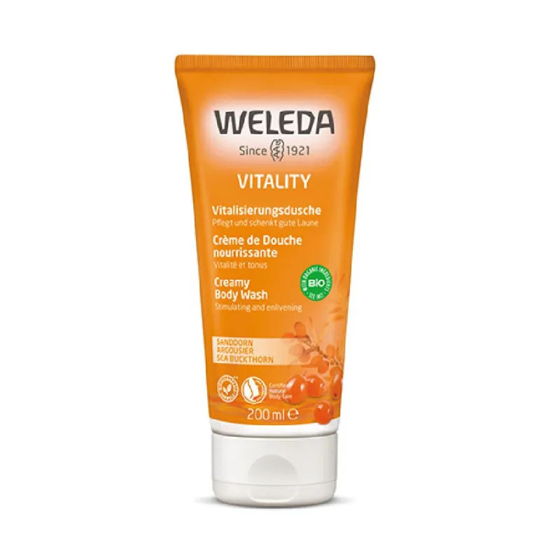Dušas želeja Weleda Sea Buckthorn 200 ml