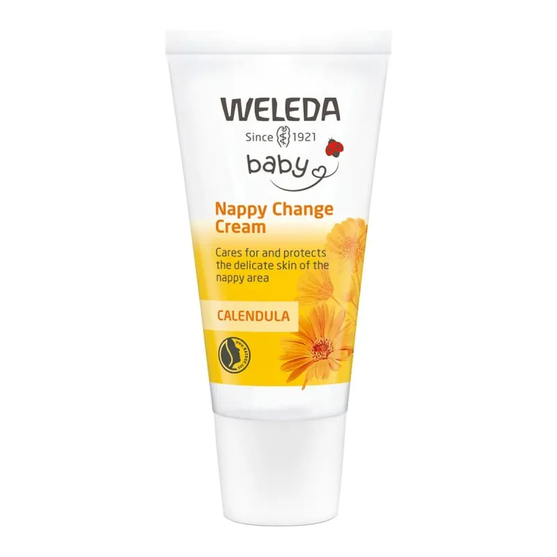Aizsardzības autiņu krēms Weleda Baby Calendula 30 ml
