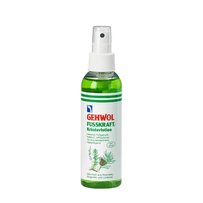 Mitrinošs Pēdu Krēms Gehwol Fusskraft Kruidenlotion 150 ml
