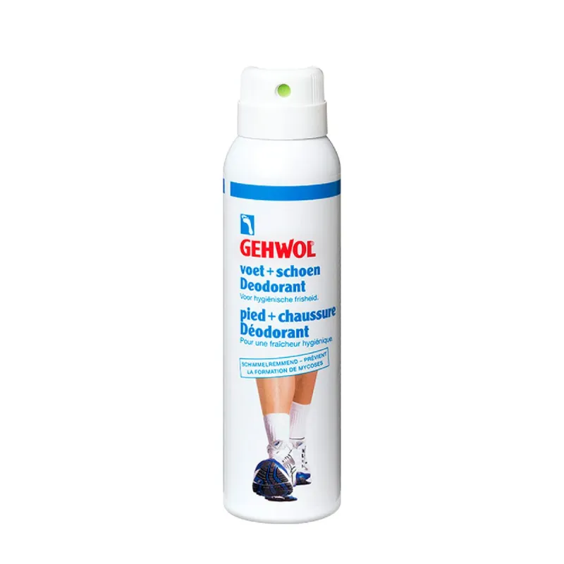 Pihustideodorant jalgadele Gehwol 150 ml