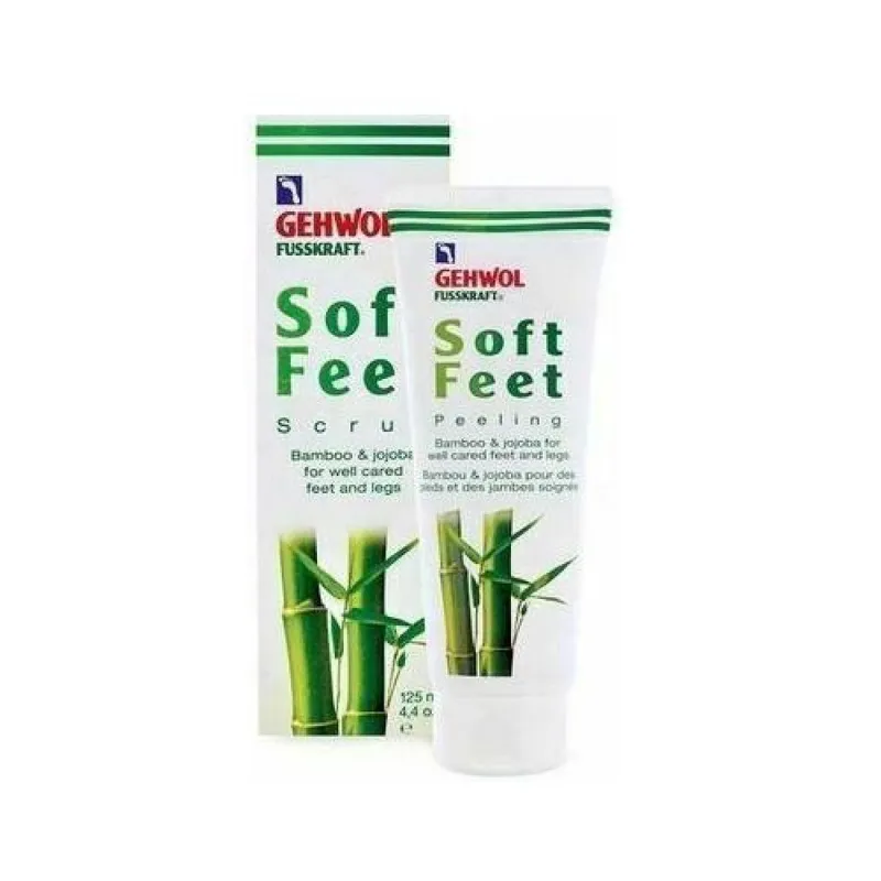 Pēdu eksfoliants Gehwol Fusskraft Soft Feet Peeling 125 ml