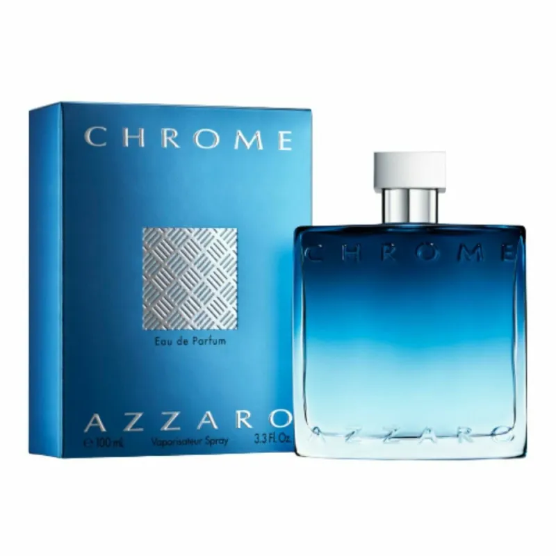 Meeste parfümeeria Azzaro Chrome 2022  EDP 100 ml