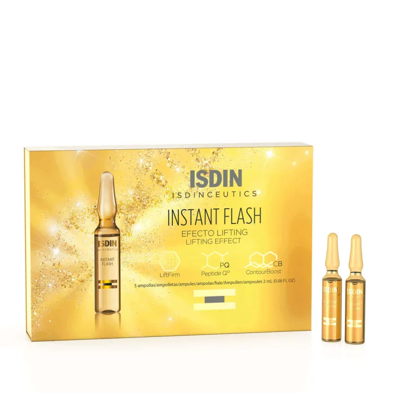 Nostiprinošs Sejas Līdzeklis Isdin Isdinceutics 2 ml x 5