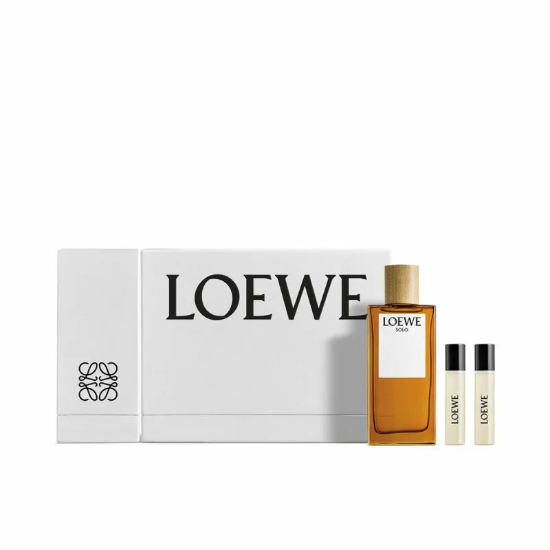 Set unisekss parfem Loewe SOLO LOEWE EDT 3 Daudzums