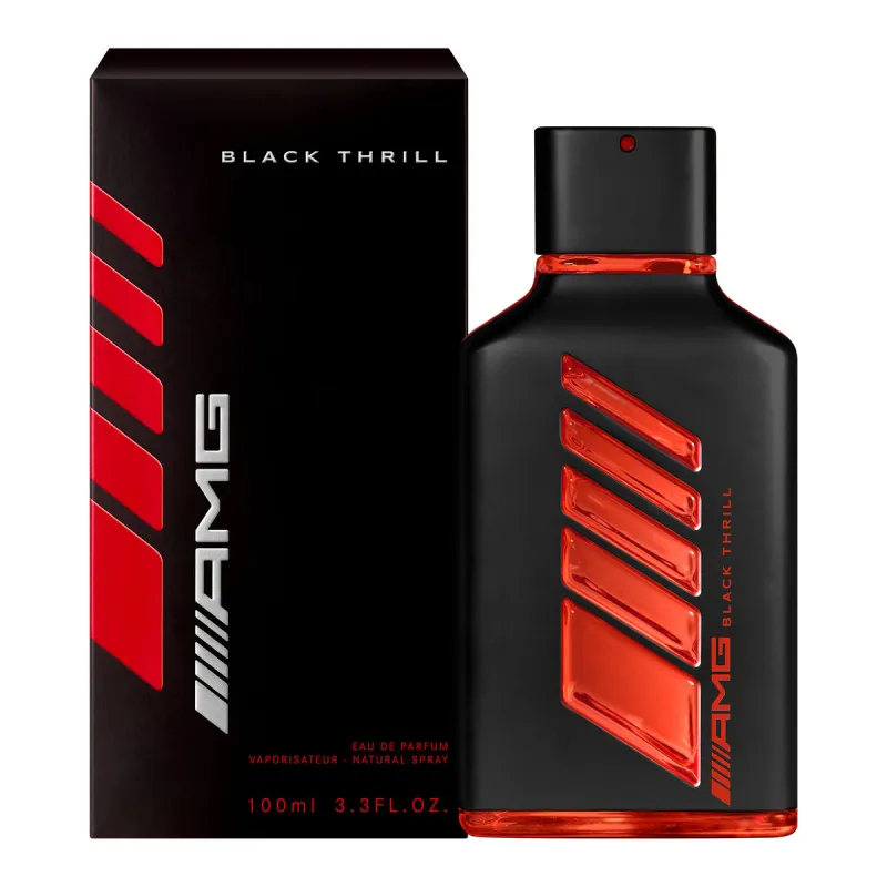 Vyrų kvepalai Mercedes Benz Amg Black Thrill EDP 100 ml