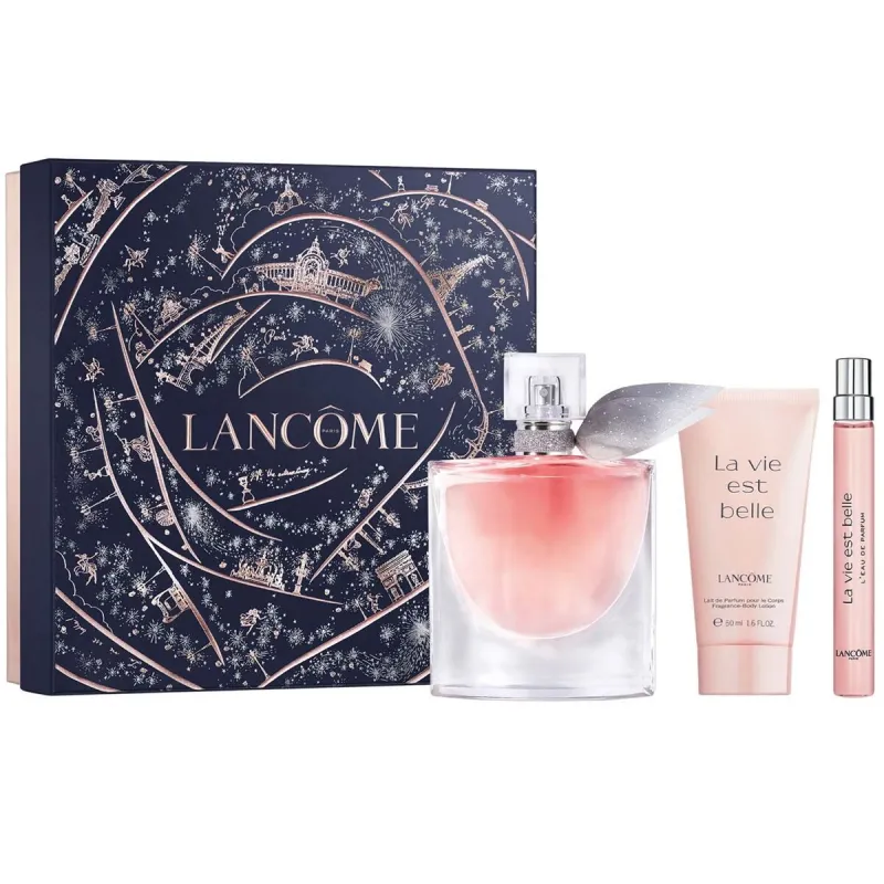 Женский парфюмерный набор Lancôme La Vie Est Belle EDP 3 Предметы