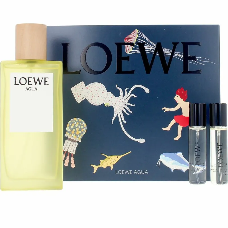 Unisex kvepalų rinkinys Loewe AGUA DE LOEWE ELLA