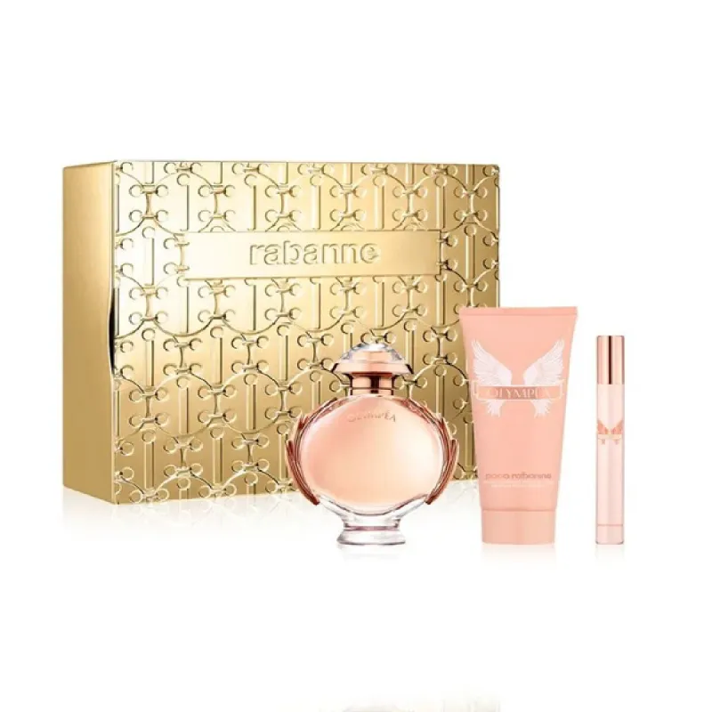 Naiste parfüümi komplekt Paco Rabanne Olympéa