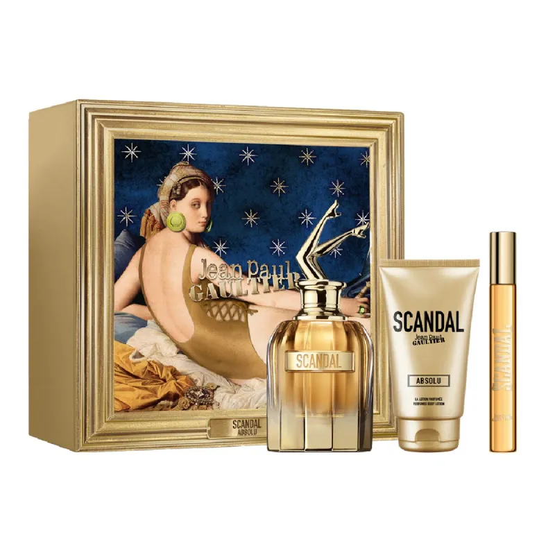 Naisten parfyymisetti Jean Paul Gaultier Scandal