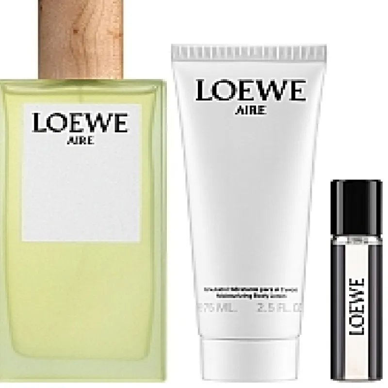 Женский парфюмерный набор Loewe Aire 3 Предметы