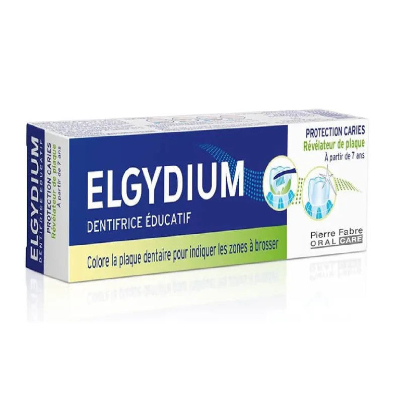 Зубная паста Elgydium 50 ml Против зубного налета