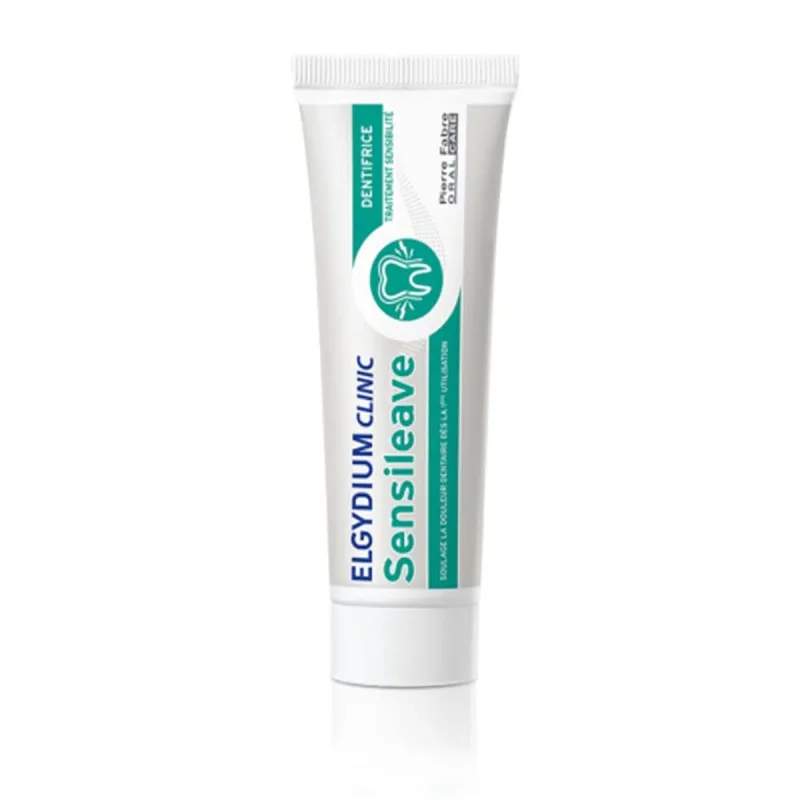 Hammastahna herkille ikenille Elgydium Clinic Sensileave 50 ml