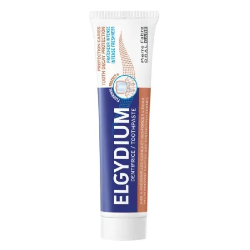 Зубная паста с защитой от кариеса Elgydium 75 ml