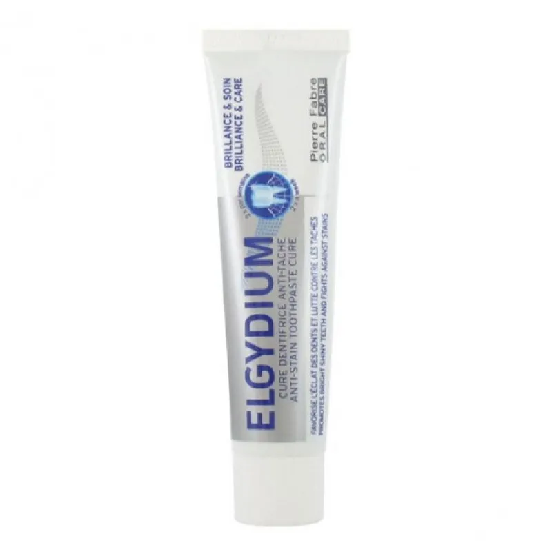 Dantų pasta nuo dėmių Elgydium 30 ml