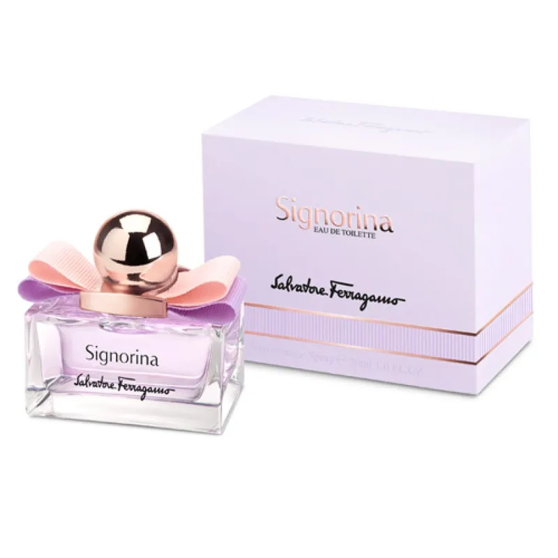 Naiste parfümeeria Salvatore Ferragamo Signorina EDT 20 ml