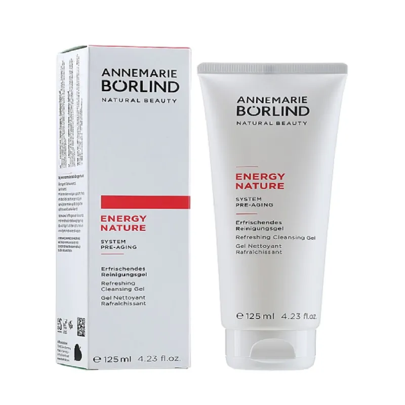 Kasvojen puhdistusgeeli Annemarie Borlind Energy Nature 125 ml