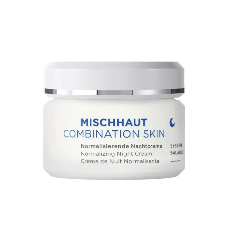 Nakts krēms Annemarie Borlind Combination Skin 50 ml