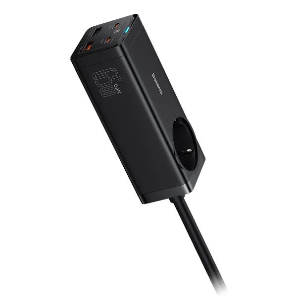 Seinälaturi Baseus PSZM000901 Musta 65 W