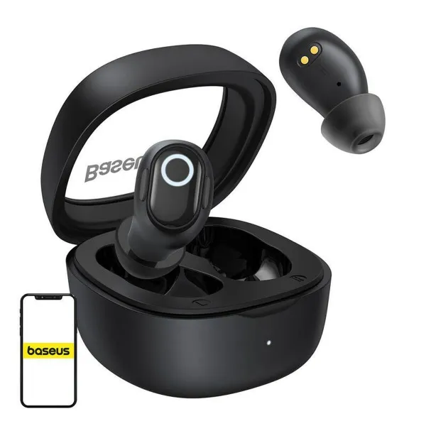 Austiņas Baseus WM02black