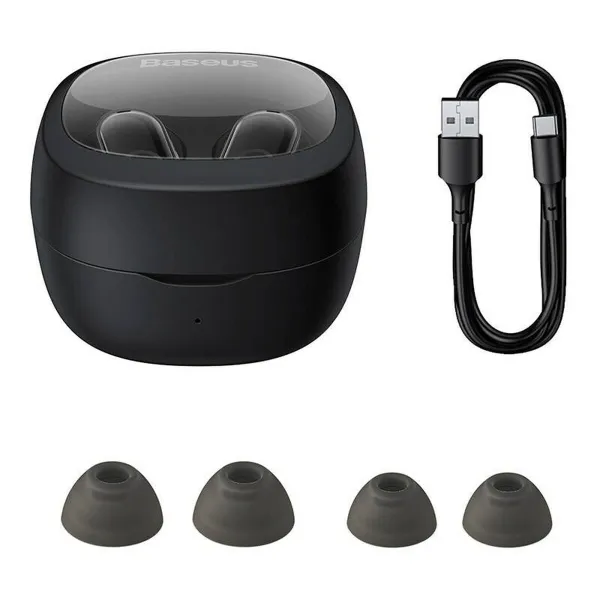 Kõrvaklapid Baseus WM02black