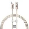 Кабель USB—Lightning Baseus CAJY001304 Розовый 1,2 m