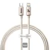 Кабель USB—Lightning Baseus CAJY001304 Розовый 1,2 m