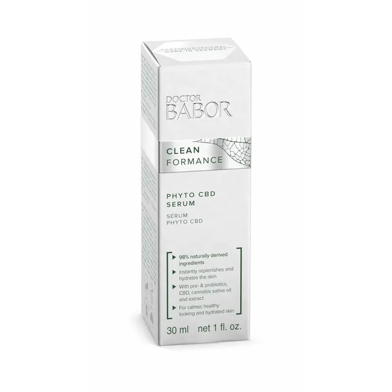Сыворотка для лица Babor Doc Clean Phyto Cbd Serum 30 ml
