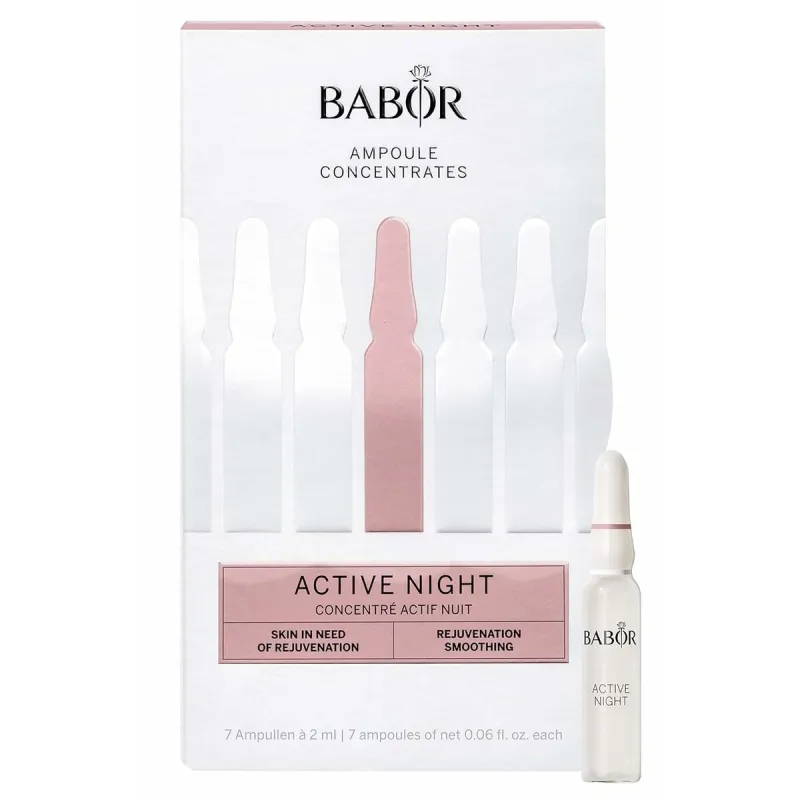 Сыворотка от морщин Babor Active Night Ампулы