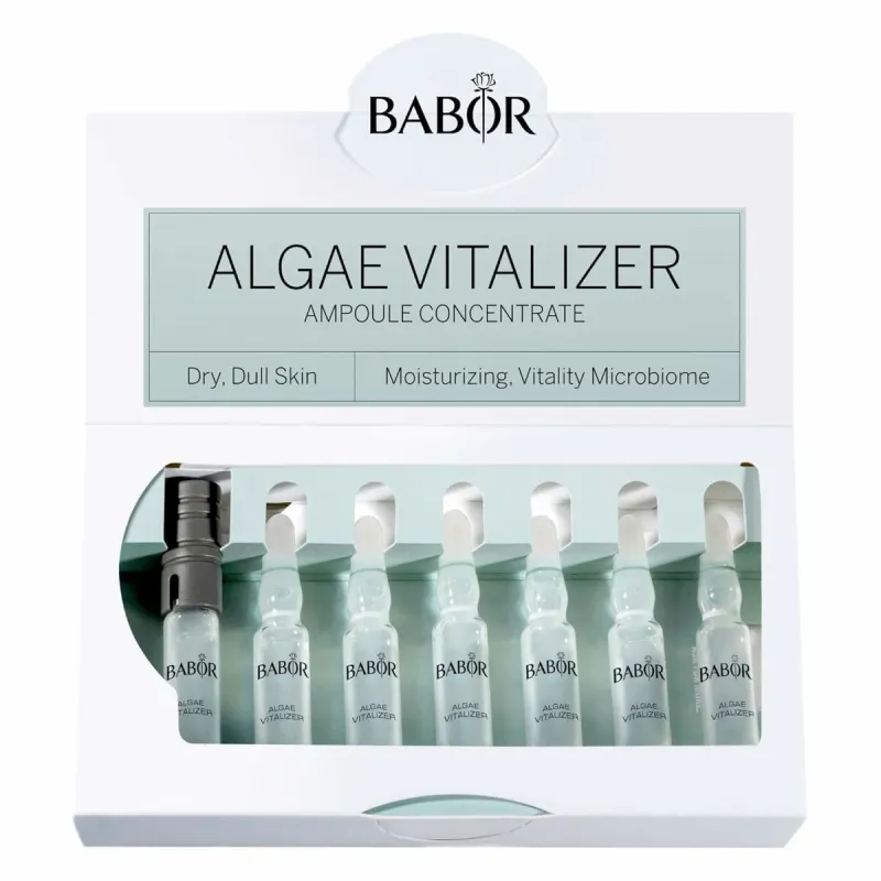 Toniseeriv näovesi Babor Algae Vitalizer 2 ml 7 Ühikut