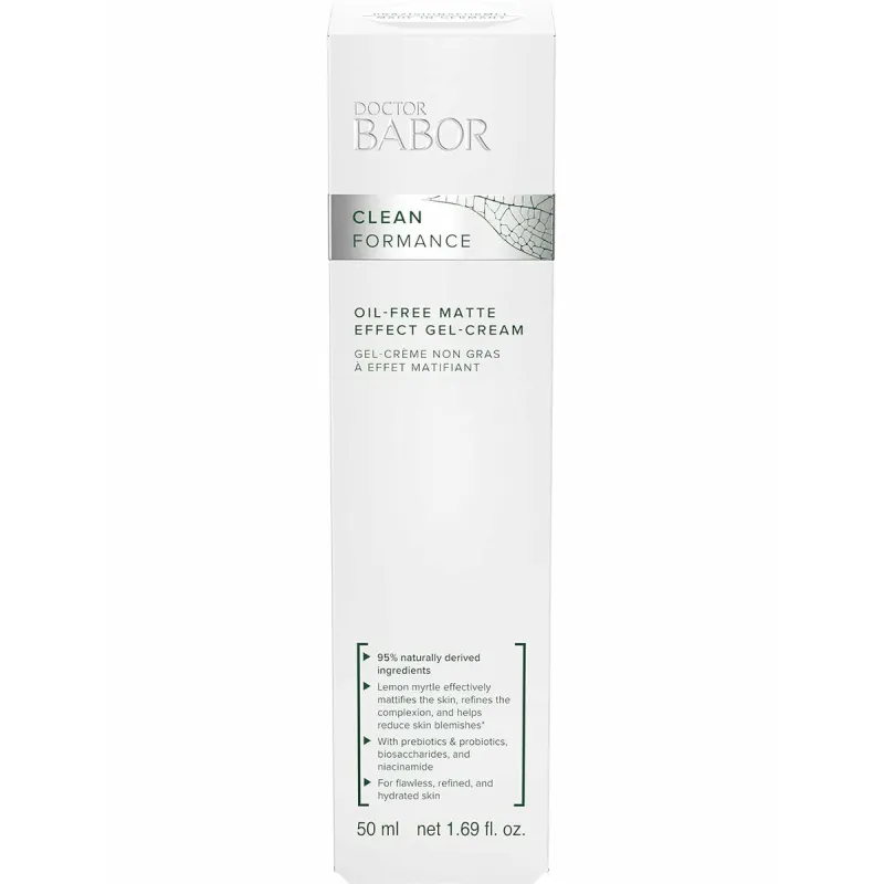 Drėkinamasis kremas Babor Doc Clean Oil-Free Cream 50 ml