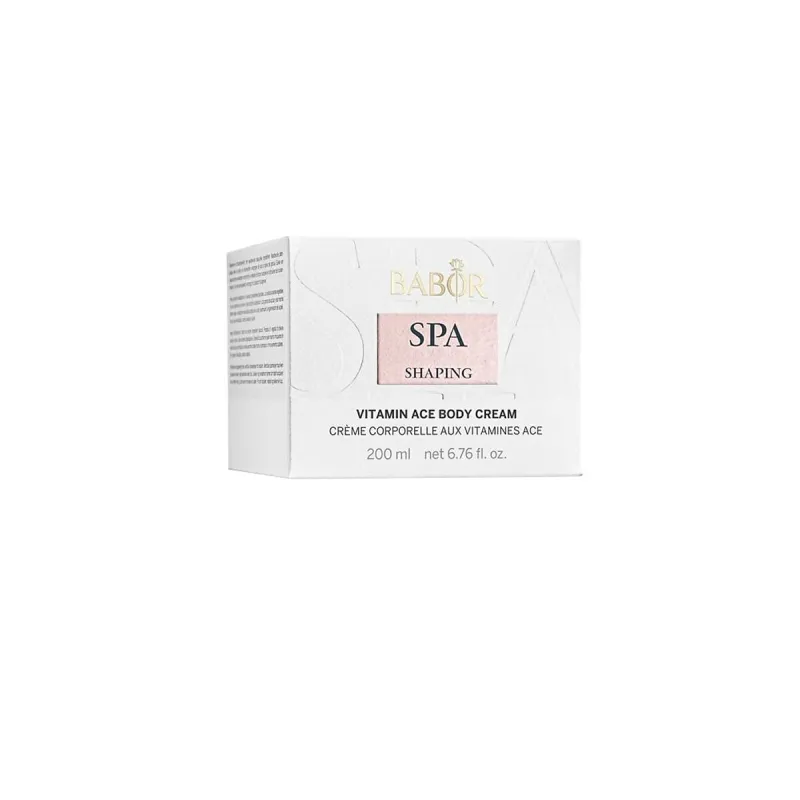 Niisutav kehakreem Babor Shaping Vitamin Ace 200 ml