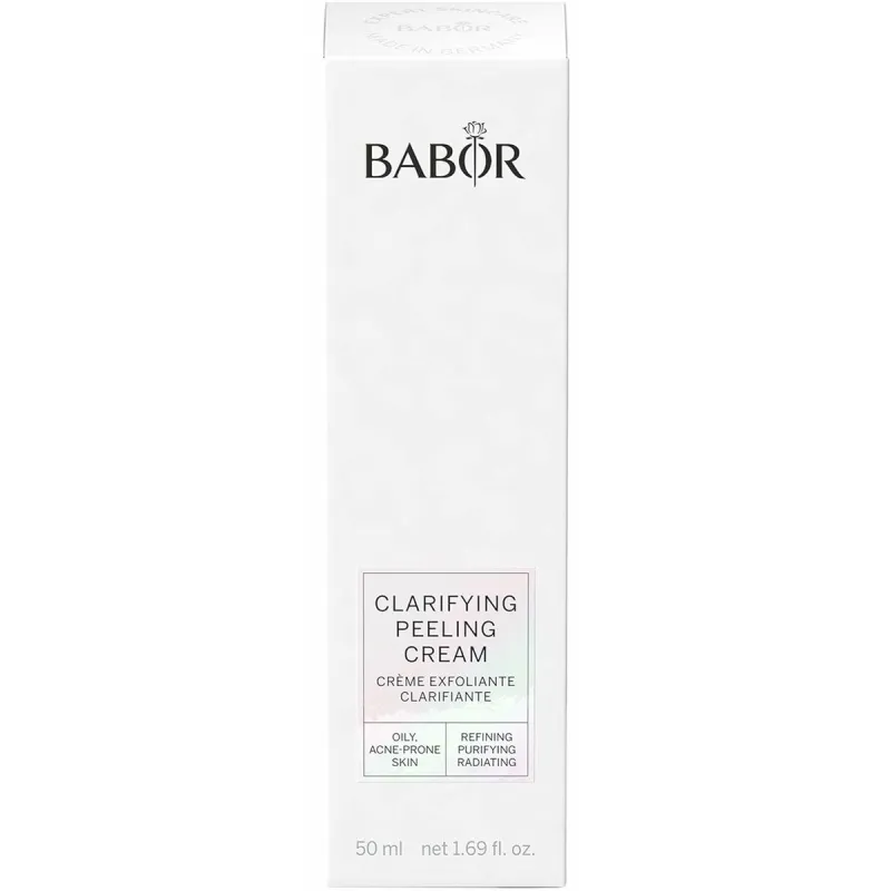 Отшелушивающий крем Babor Clarifying Peeling 50 ml