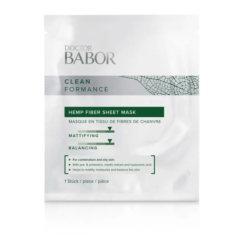 Näomask Babor Doc Clean Hemp Fiber 1 Ühikut