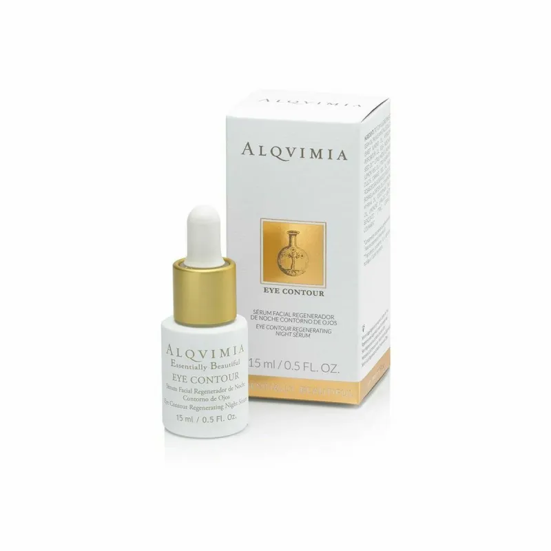 Formējošs serums acs kontūrām Alqvimia ESSENTIALLY BEAUTIFUL 15 ml