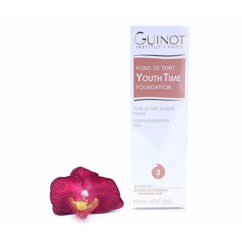 Meikinpohjustus Guinot Fond De Teint Youth Time N°3 Nº 3 30 ml