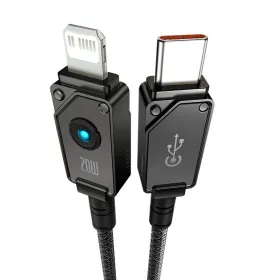 USB-C to Lightning Cable Baseus P10355803111-00 Black 1 m