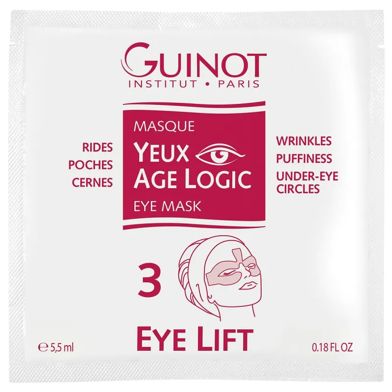 Näomask Guinot Age Logic Yeux 4 Ühikut